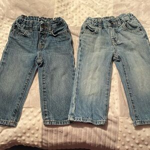 Two pair of Children’s Place Jeans